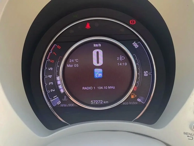 2020 FIAT 500 PANDA || GCC || LOW MILEAGE || ORIGINAL PAINT || EXCELLENT CONDITION-14