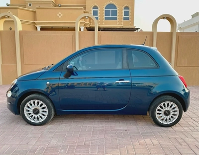 2020 FIAT 500 PANDA || GCC || LOW MILEAGE || ORIGINAL PAINT || EXCELLENT CONDITION-4