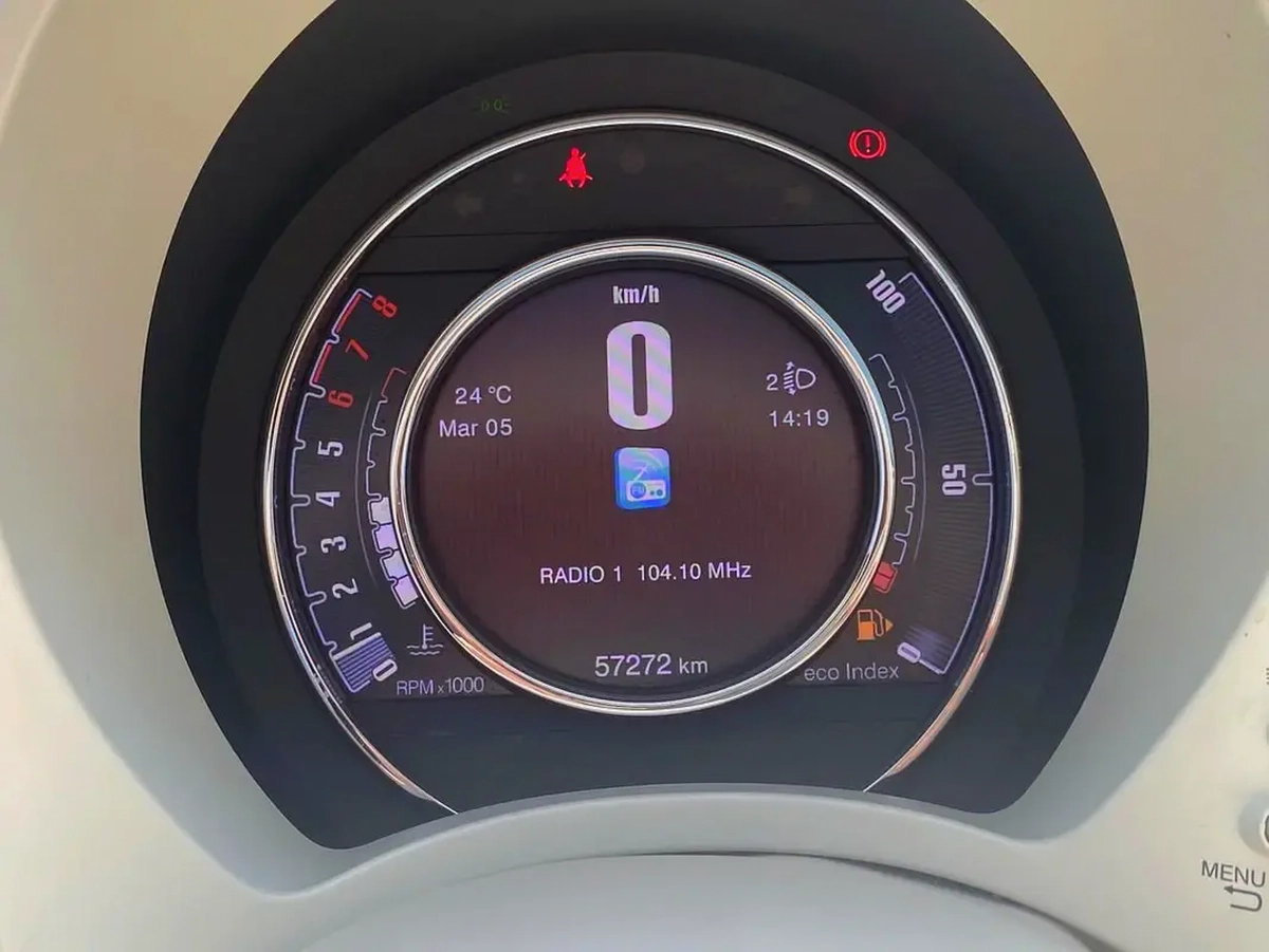 2020 FIAT 500 PANDA || GCC || LOW MILEAGE || ORIGINAL PAINT || EXCELLENT CONDITION-14-14