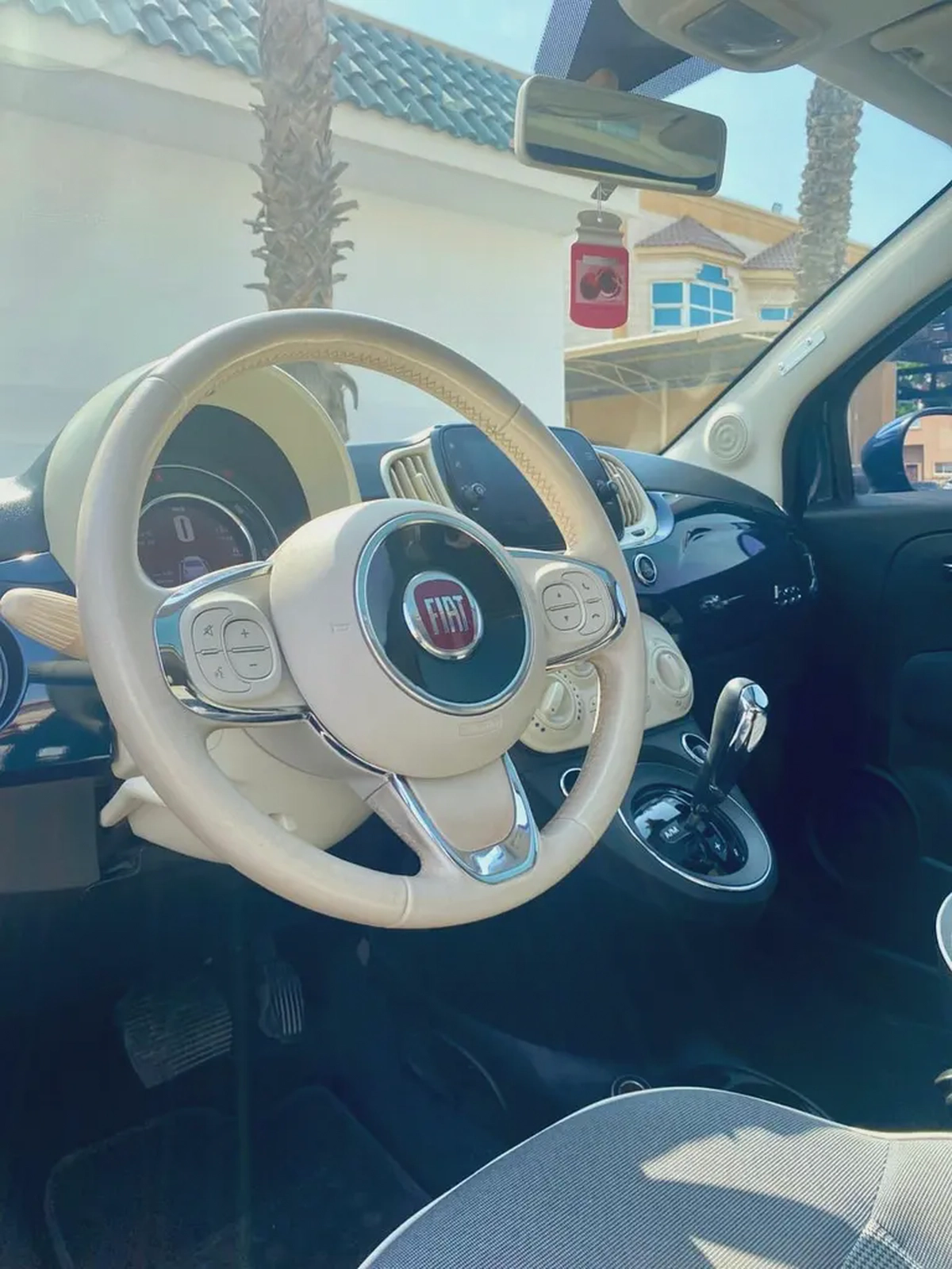 2020 FIAT 500 PANDA || GCC || LOW MILEAGE || ORIGINAL PAINT || EXCELLENT CONDITION-15-15