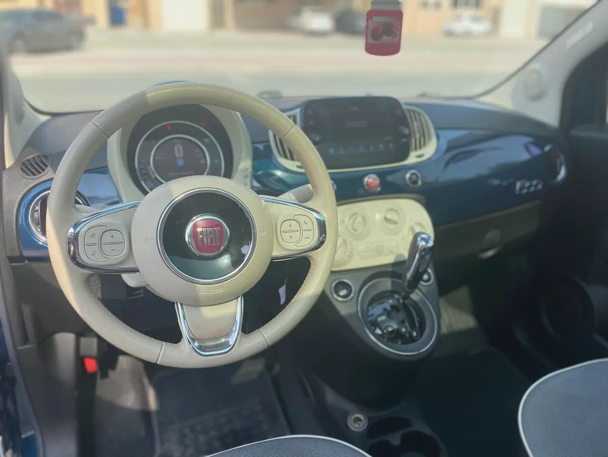 2020 FIAT 500 PANDA || GCC || LOW MILEAGE || ORIGINAL PAINT || EXCELLENT CONDITION-19-19
