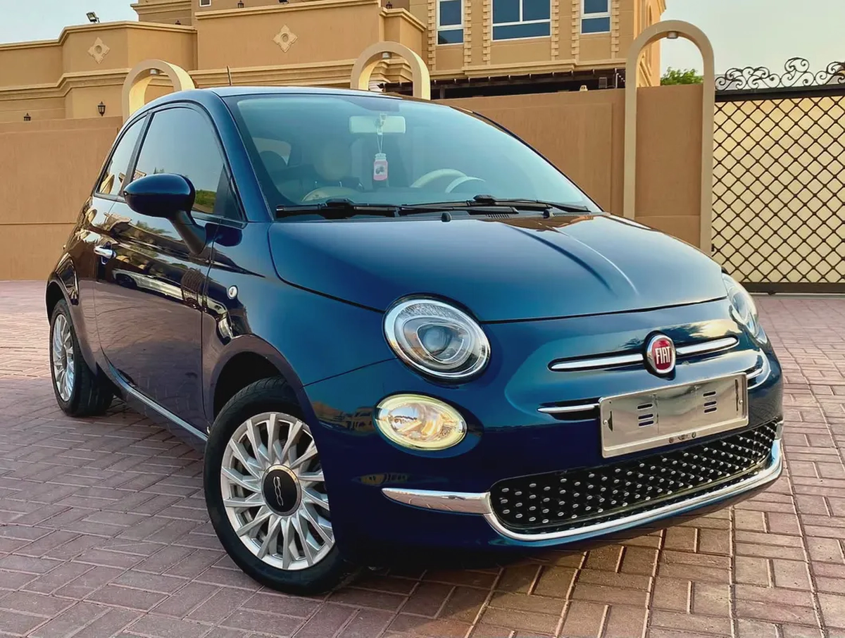 2020 FIAT 500 PANDA || GCC || LOW MILEAGE || ORIGINAL PAINT || EXCELLENT CONDITION-2-2