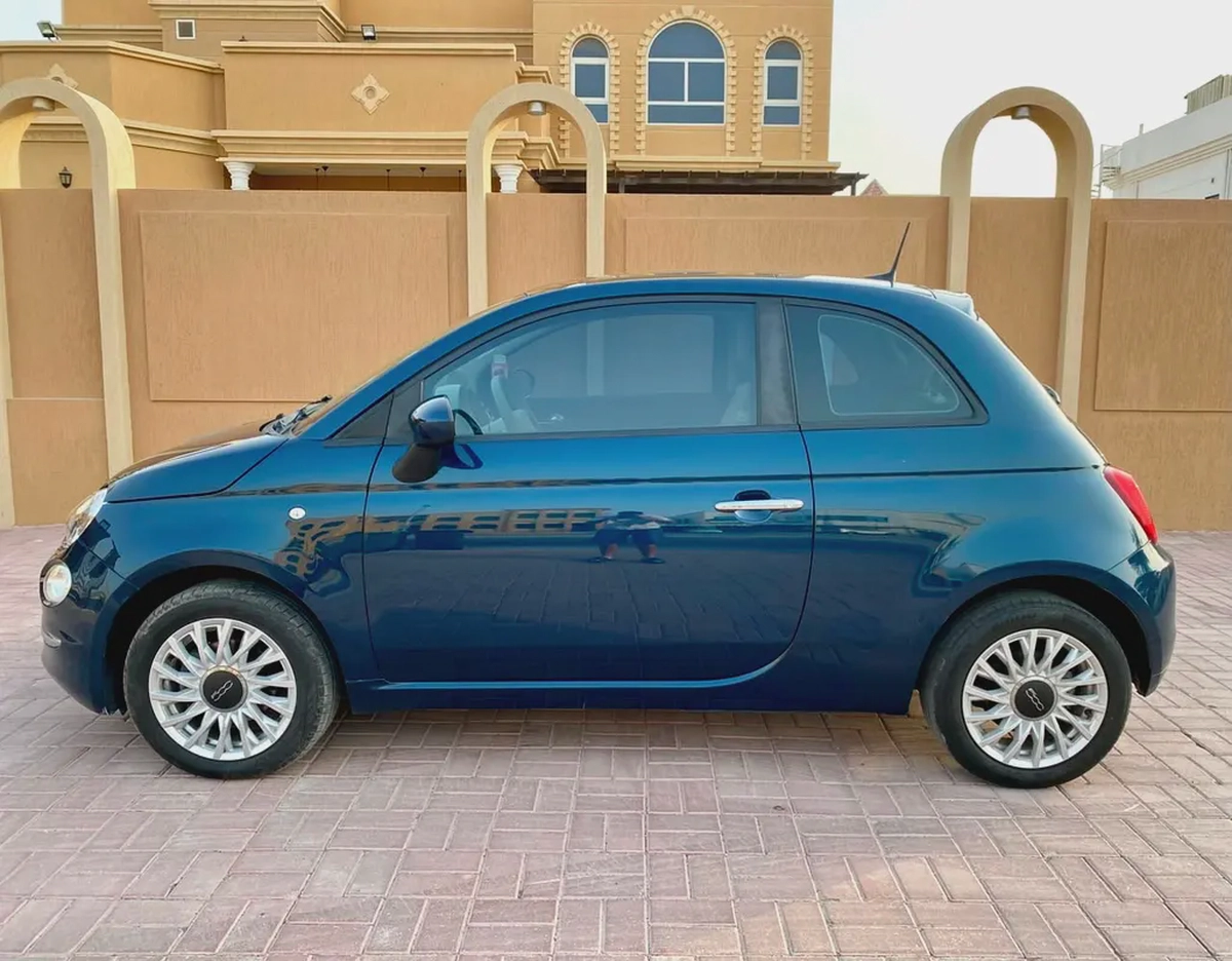 2020 FIAT 500 PANDA || GCC || LOW MILEAGE || ORIGINAL PAINT || EXCELLENT CONDITION-4-4