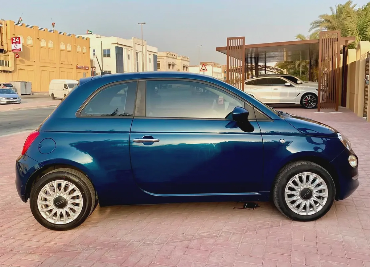 2020 FIAT 500 PANDA || GCC || LOW MILEAGE || ORIGINAL PAINT || EXCELLENT CONDITION-5-5