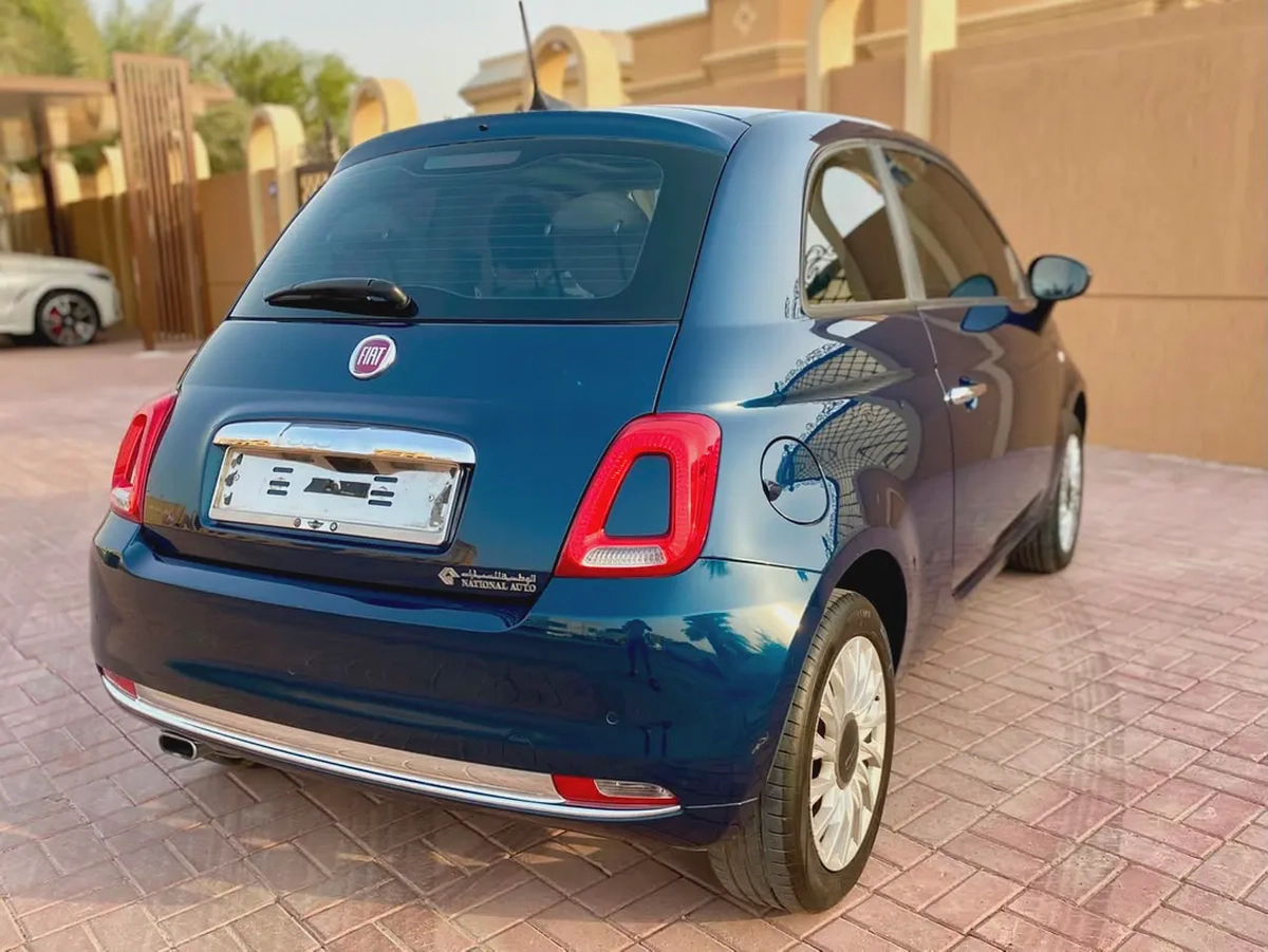 2020 FIAT 500 PANDA || GCC || LOW MILEAGE || ORIGINAL PAINT || EXCELLENT CONDITION-7-7
