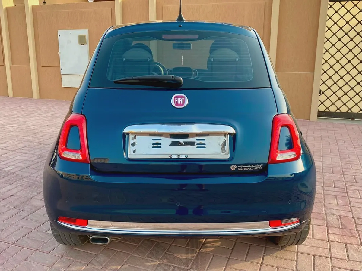 2020 FIAT 500 PANDA || GCC || LOW MILEAGE || ORIGINAL PAINT || EXCELLENT CONDITION-8-8