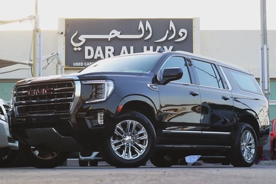 GMC Yukon XL SLT 2023 GCC Specs-0
