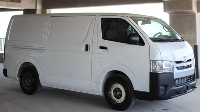Toyota Hiace Toyota hiace cargo standard 2.7L V4 PETROL-0