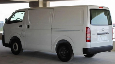 Toyota Hiace Toyota hiace cargo standard 2.7L V4 PETROL-11