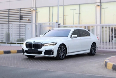 BMW 7-Series 730Li 2020 GCC Specs - Pristine Condition - Original Paint-0