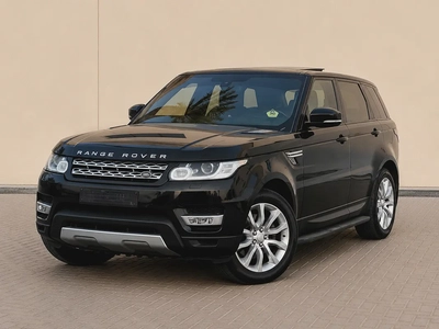 Pristine 2015 Land Rover Range Rover Sport HSE | GCC Specs | Low Mileage-0