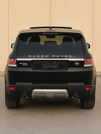 Pristine 2015 Land Rover Range Rover Sport HSE | GCC Specs | Low Mileage-12