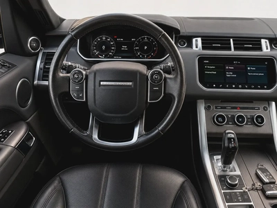 Pristine 2015 Land Rover Range Rover Sport HSE | GCC Specs | Low Mileage-16