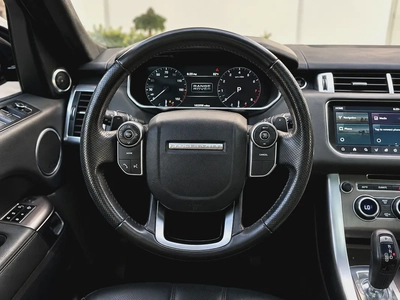 Pristine 2015 Land Rover Range Rover Sport HSE | GCC Specs | Low Mileage-17