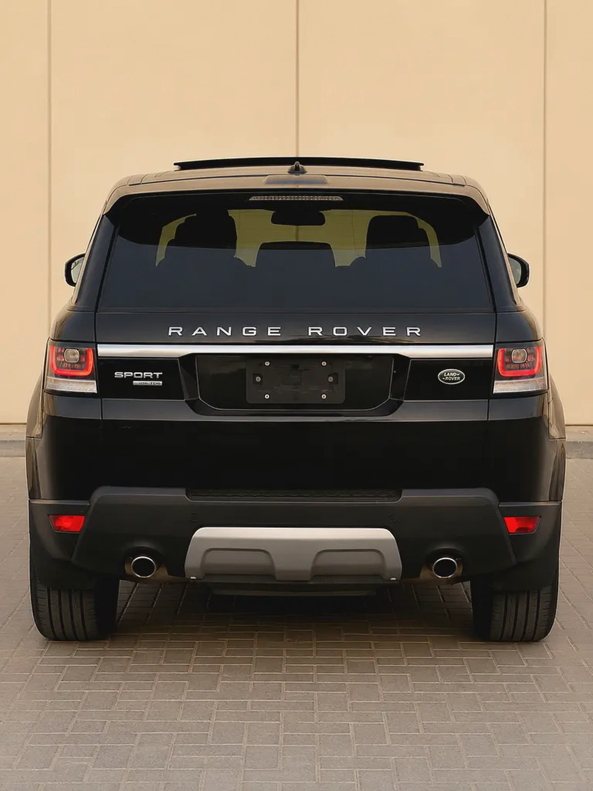 Pristine 2015 Land Rover Range Rover Sport HSE | GCC Specs | Low Mileage-12-12