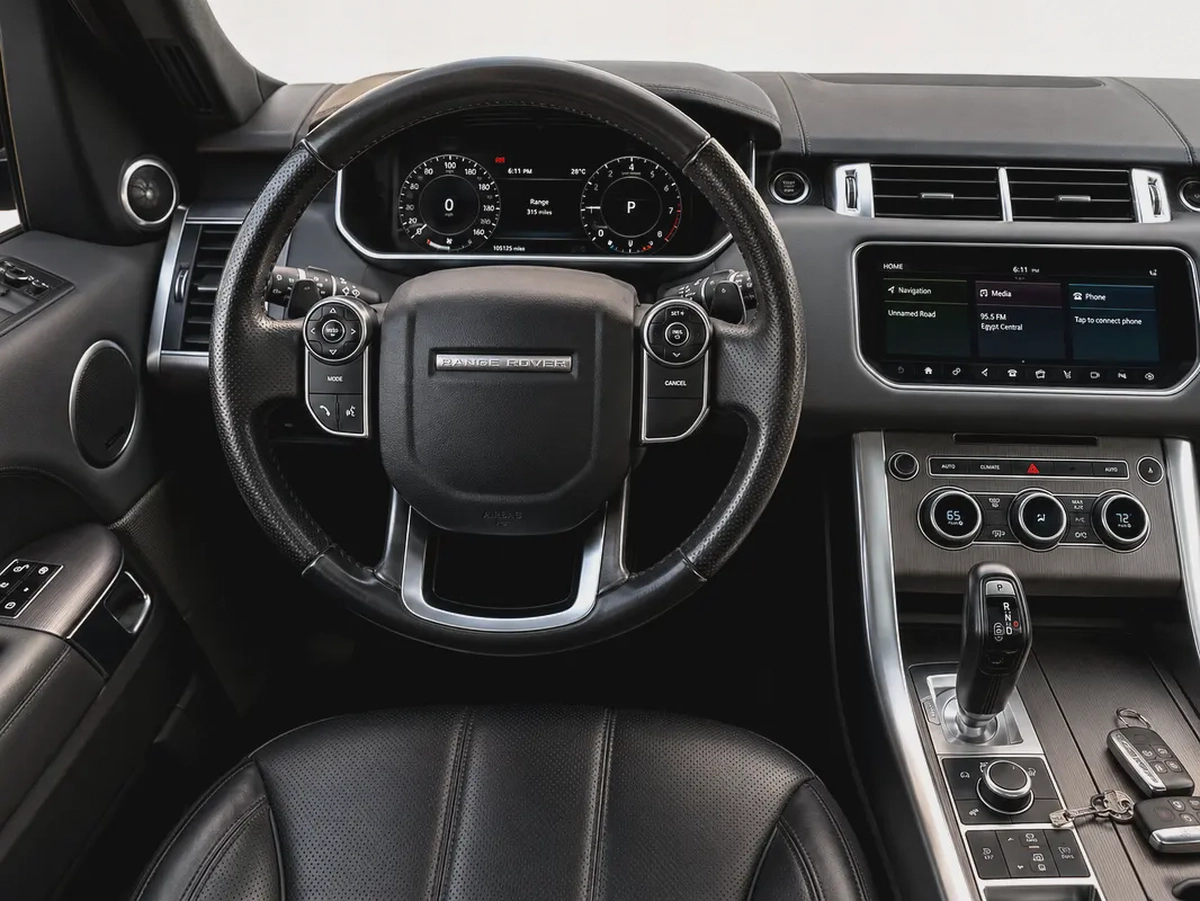 Pristine 2015 Land Rover Range Rover Sport HSE | GCC Specs | Low Mileage-16-16