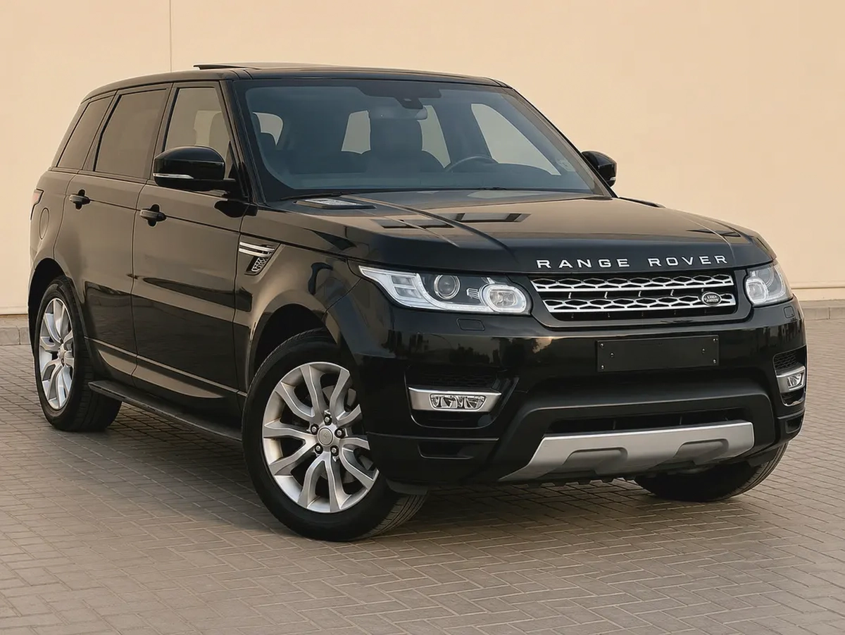 Pristine 2015 Land Rover Range Rover Sport HSE | GCC Specs | Low Mileage-1-1