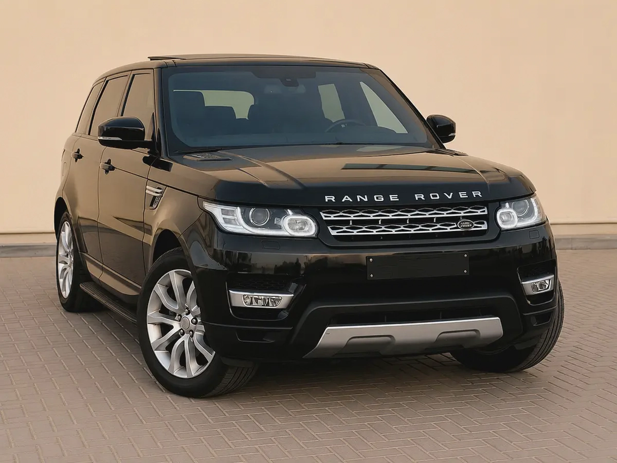 Pristine 2015 Land Rover Range Rover Sport HSE | GCC Specs | Low Mileage-2-2