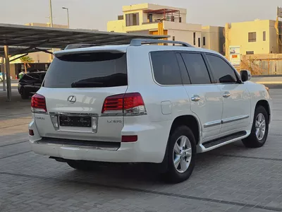 LX570 GCC-5