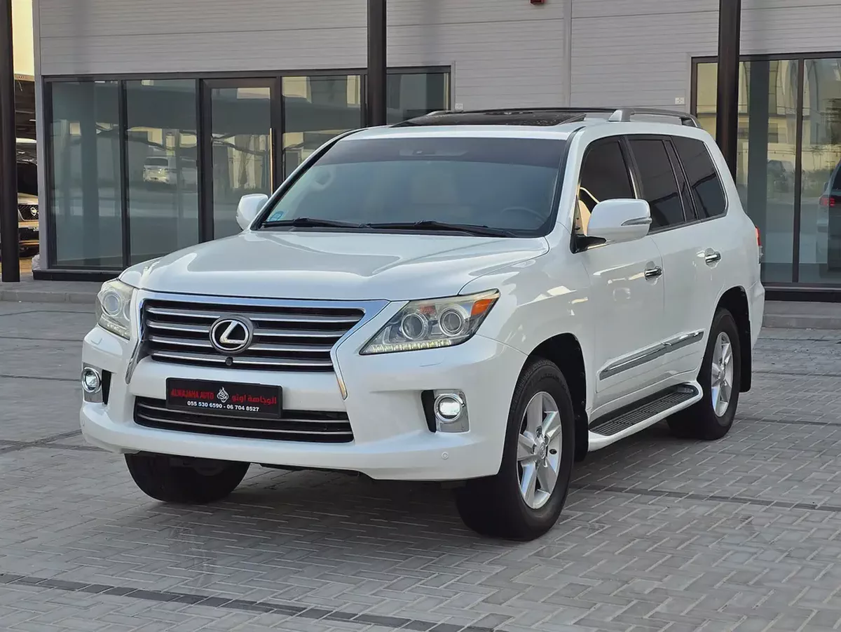 LX570 GCC-7-7
