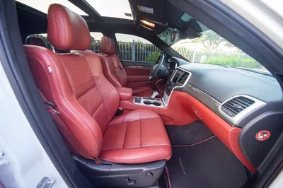 Jeep Grand Cherokee Trackhawk 6.2L-9
