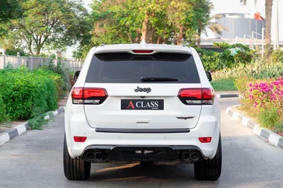 Jeep Grand Cherokee Trackhawk 6.2L-2