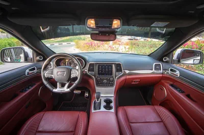 Jeep Grand Cherokee Trackhawk 6.2L-3