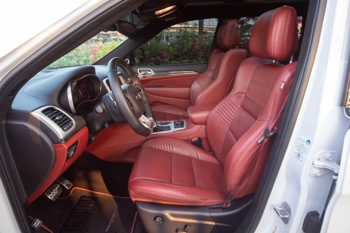 Jeep Grand Cherokee Trackhawk 6.2L-17-0