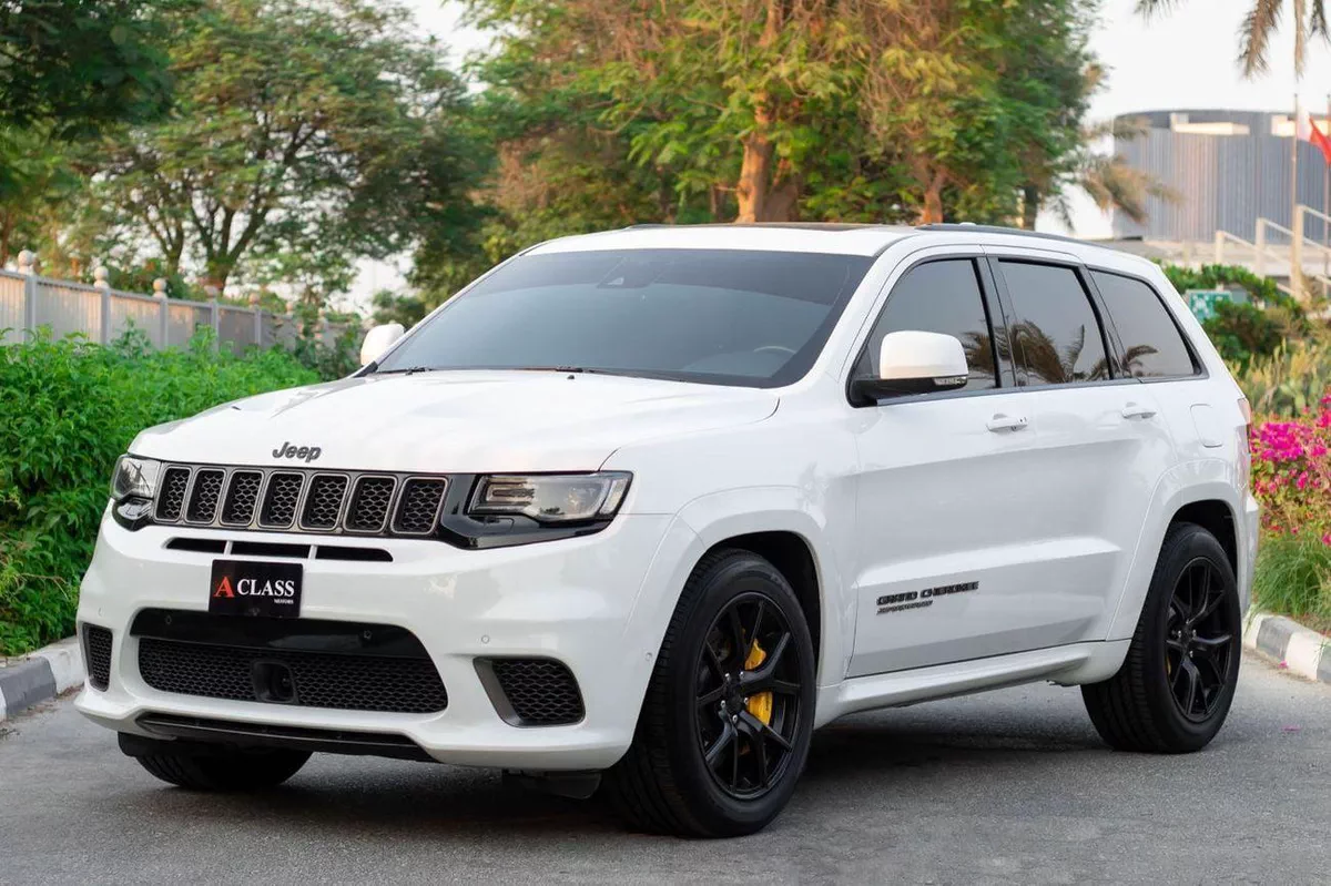 Jeep Grand Cherokee Trackhawk 6.2L
