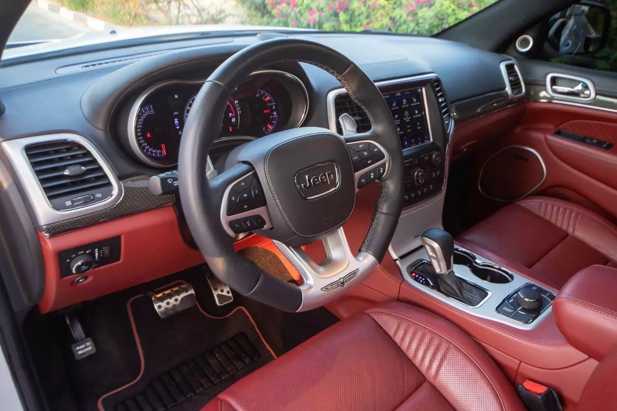 Jeep Grand Cherokee Trackhawk 6.2L-21-0