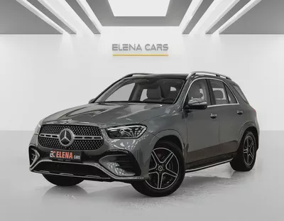 MERCEDES GLE450 - AMG KIT - 2024 - GCC - 7SEATER - GARGASH WARRANTY AND SERVICE CONTRACT-0
