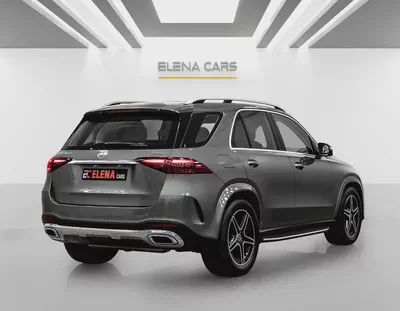 MERCEDES GLE450 - AMG KIT - 2024 - GCC - 7SEATER - GARGASH WARRANTY AND SERVICE CONTRACT-3
