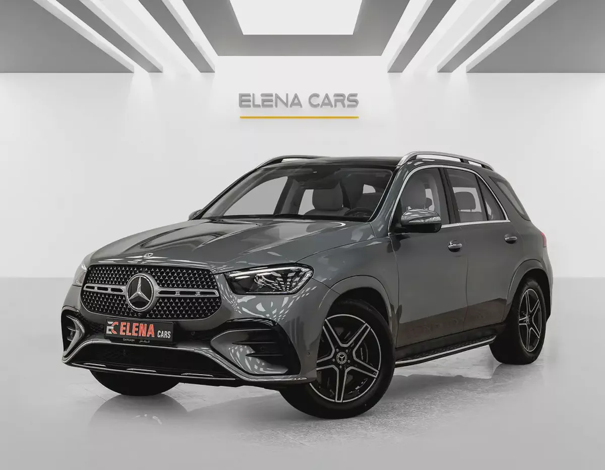 MERCEDES GLE450 - AMG KIT - 2024 - GCC - 7SEATER - GARGASH WARRANTY AND SERVICE CONTRACT