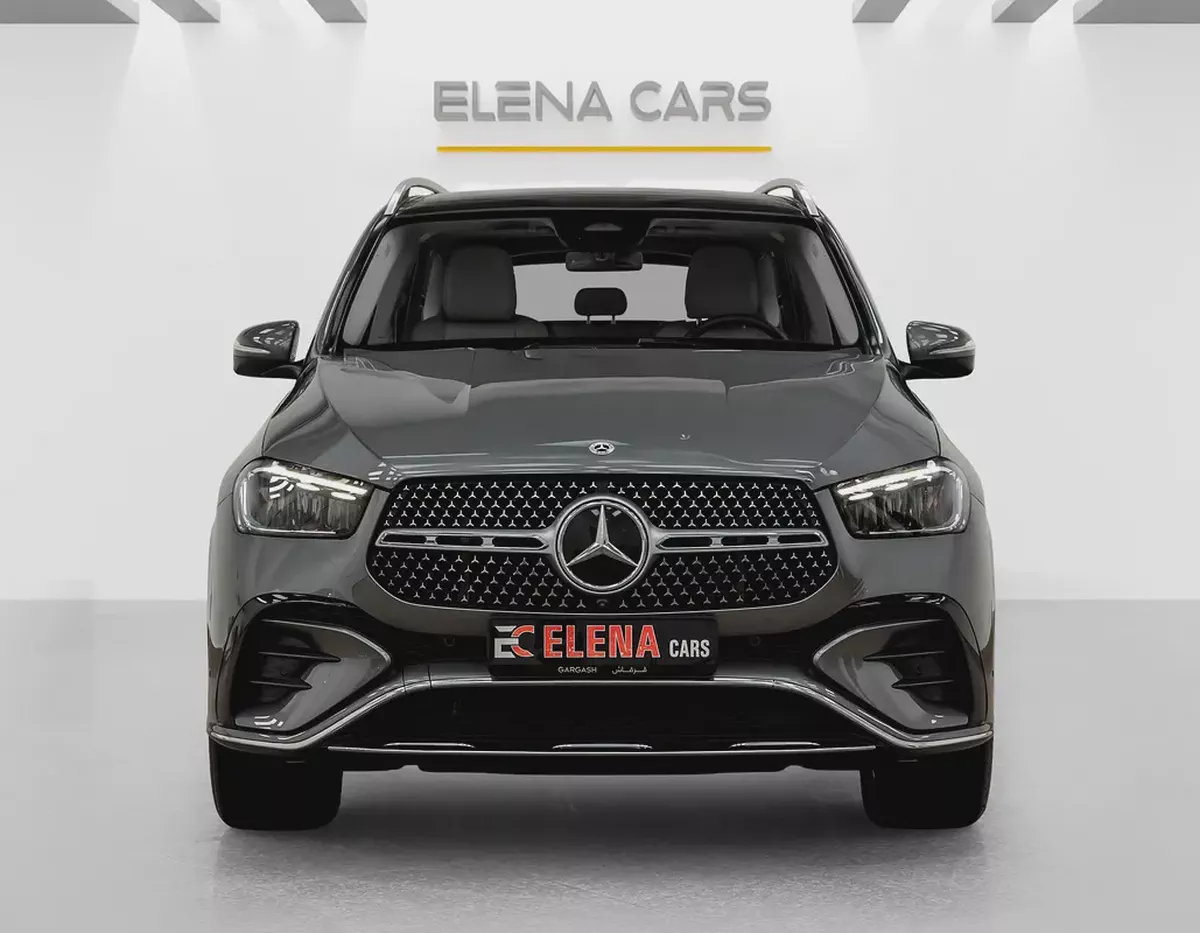 MERCEDES GLE450 - AMG KIT - 2024 - GCC - 7SEATER - GARGASH WARRANTY AND SERVICE CONTRACT-1-1