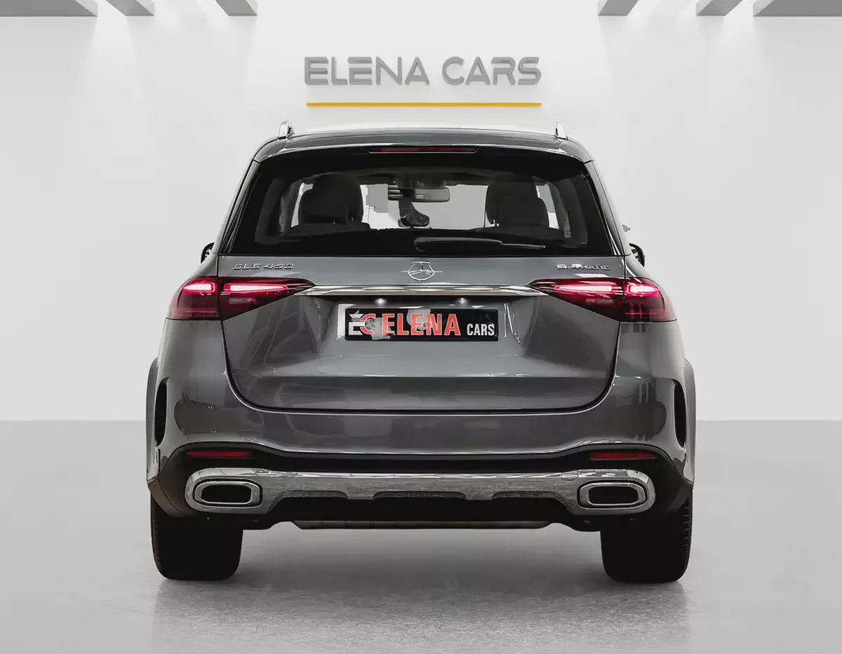 MERCEDES GLE450 - AMG KIT - 2024 - GCC - 7SEATER - GARGASH WARRANTY AND SERVICE CONTRACT-2-2
