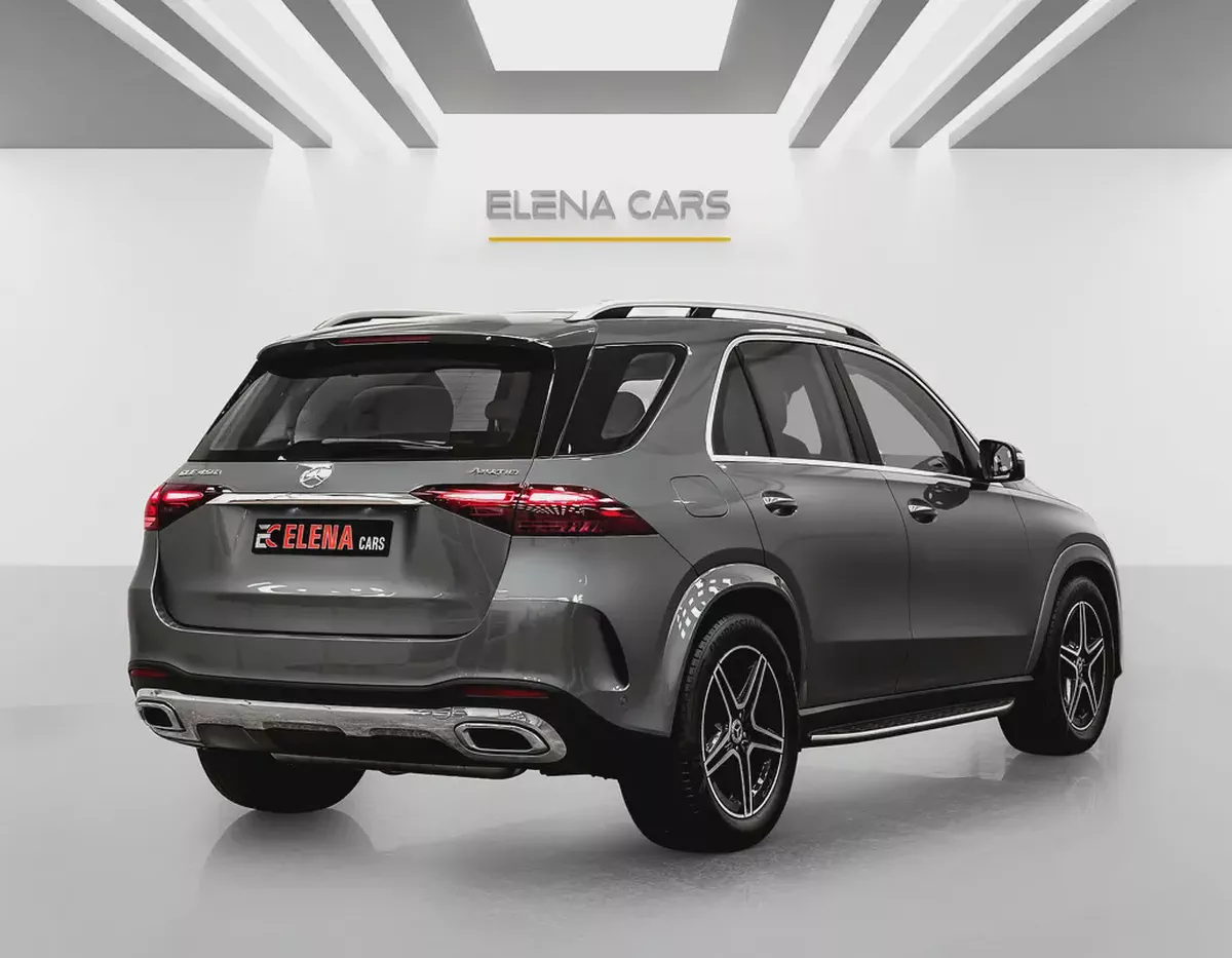 MERCEDES GLE450 - AMG KIT - 2024 - GCC - 7SEATER - GARGASH WARRANTY AND SERVICE CONTRACT-3-3
