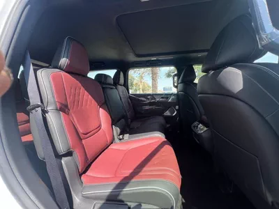 Infiniti QX80 Autograph Bench Chairs 3.5L-8