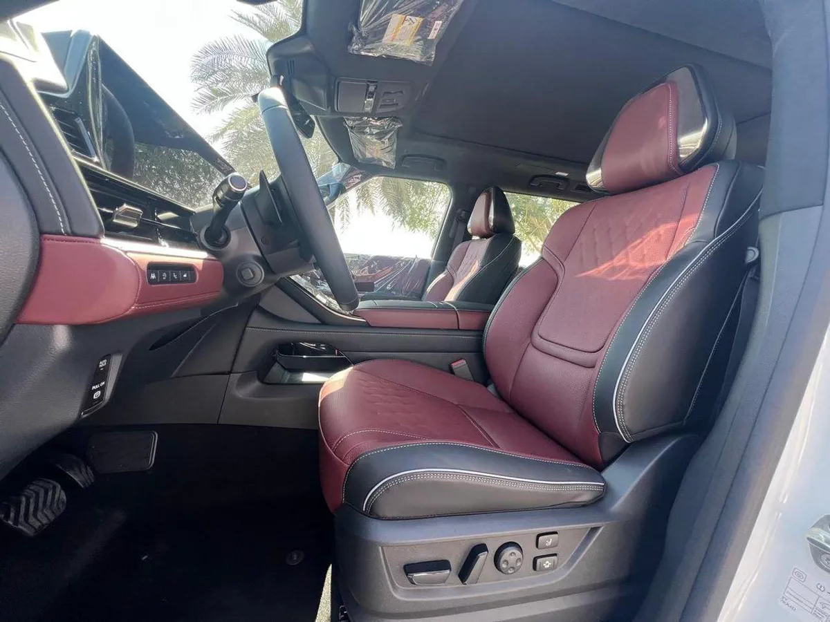 Infiniti QX80 Autograph Bench Chairs 3.5L-9-0