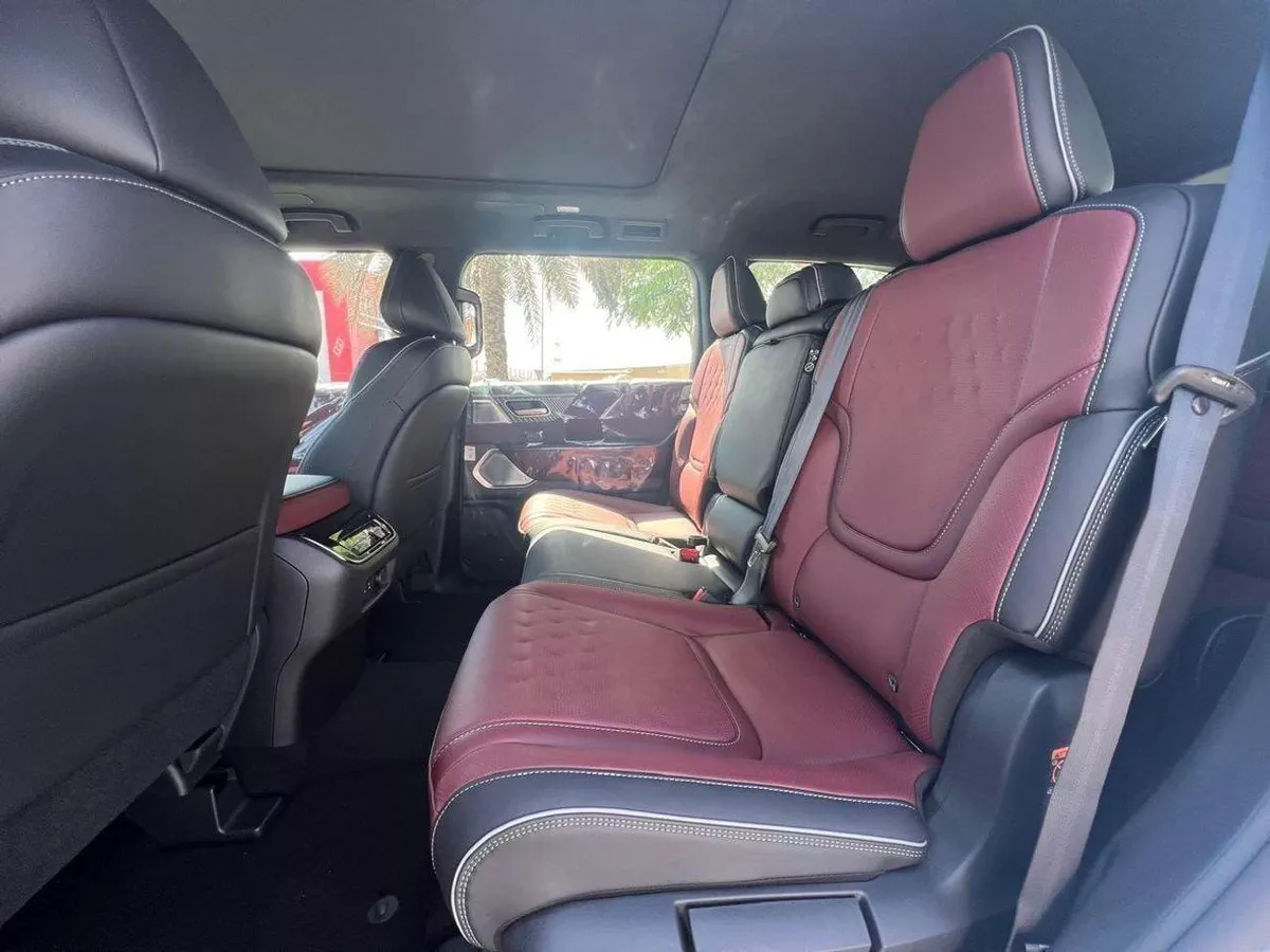 Infiniti QX80 Autograph Bench Chairs 3.5L-11-0
