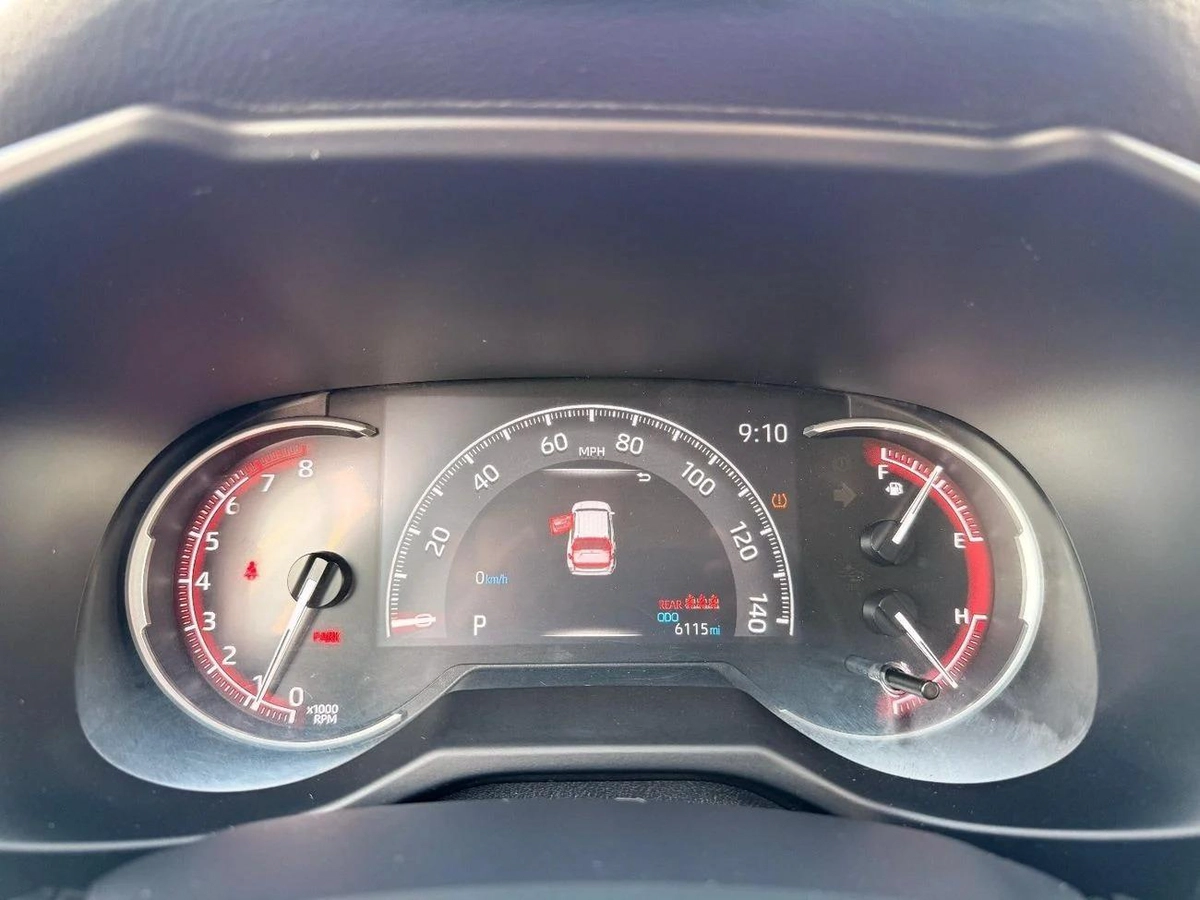 Toyota RAV4 XLE 2.5 L AWD Full Option 2025-1-1
