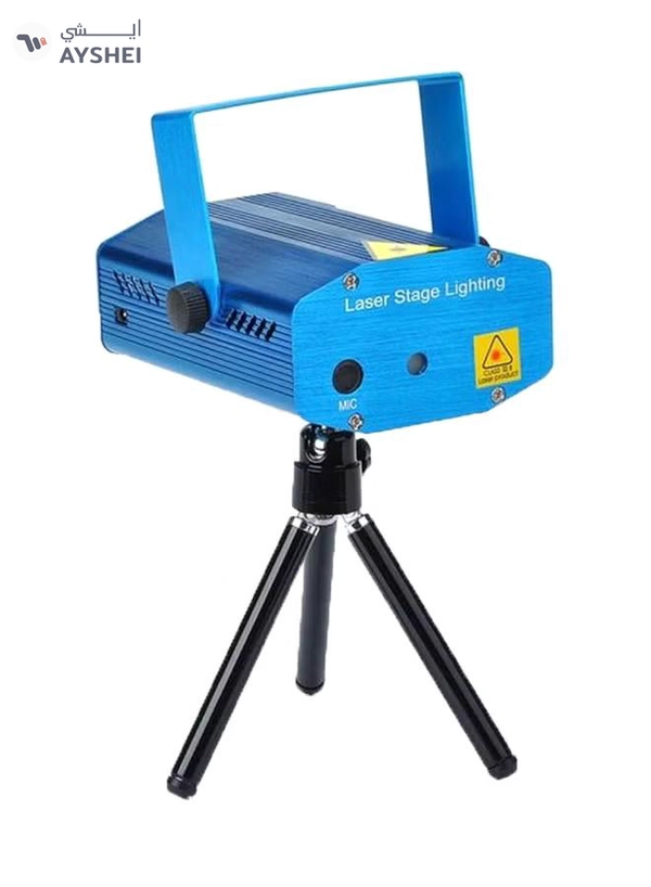 Big Dipper Mini Laser Stage LED Light Multicolour
