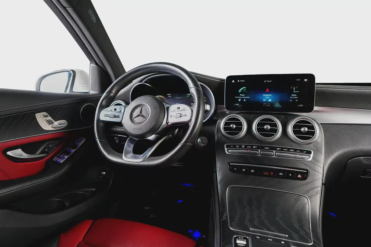 Mercedes Benz GLC 300 AMG 4 MATIC-Low Mileage-Just Been Serviced-11-11
