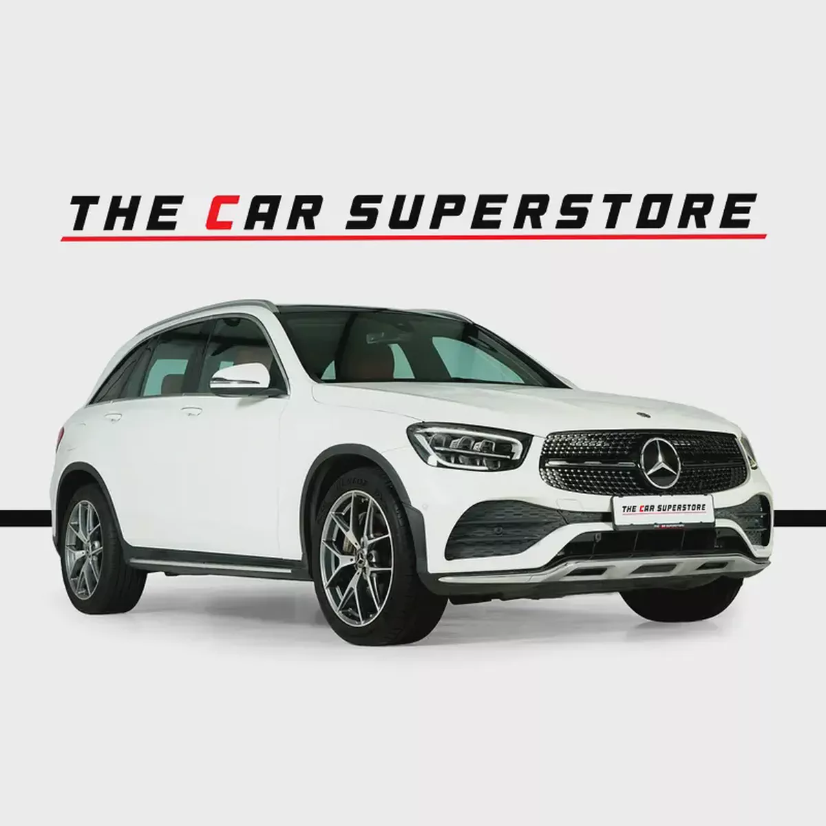 Mercedes Benz GLC 300 AMG 4 MATIC-Low Mileage-Just Been Serviced