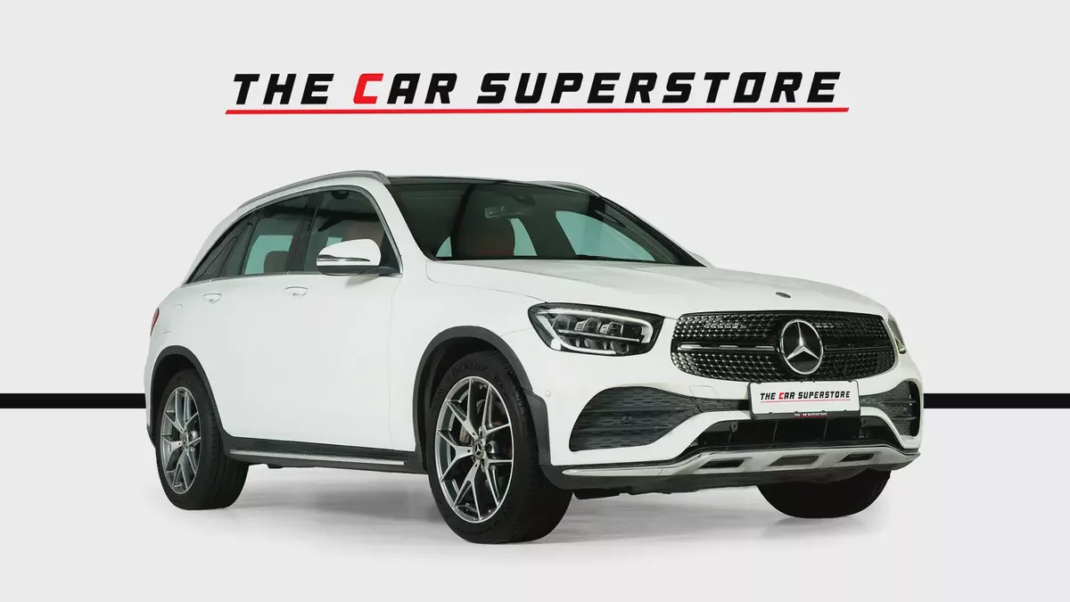 Mercedes Benz GLC 300 AMG 4 MATIC-Low Mileage-Just Been Serviced-1-1
