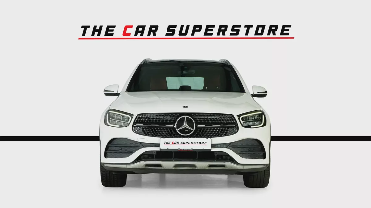 Mercedes Benz GLC 300 AMG 4 MATIC-Low Mileage-Just Been Serviced-2-2