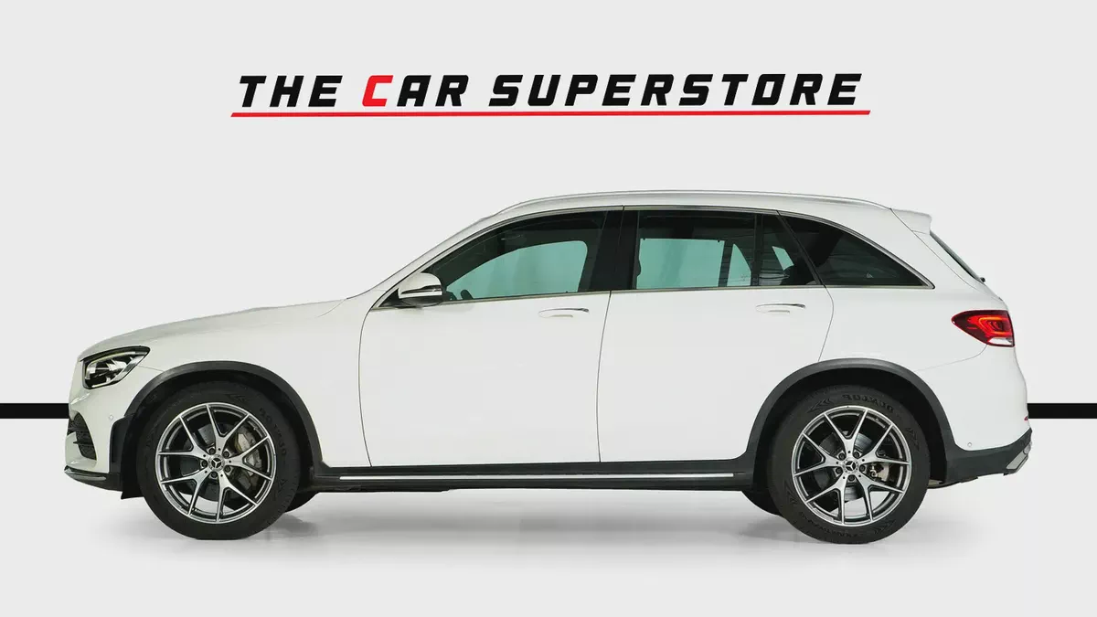 Mercedes Benz GLC 300 AMG 4 MATIC-Low Mileage-Just Been Serviced-4-4