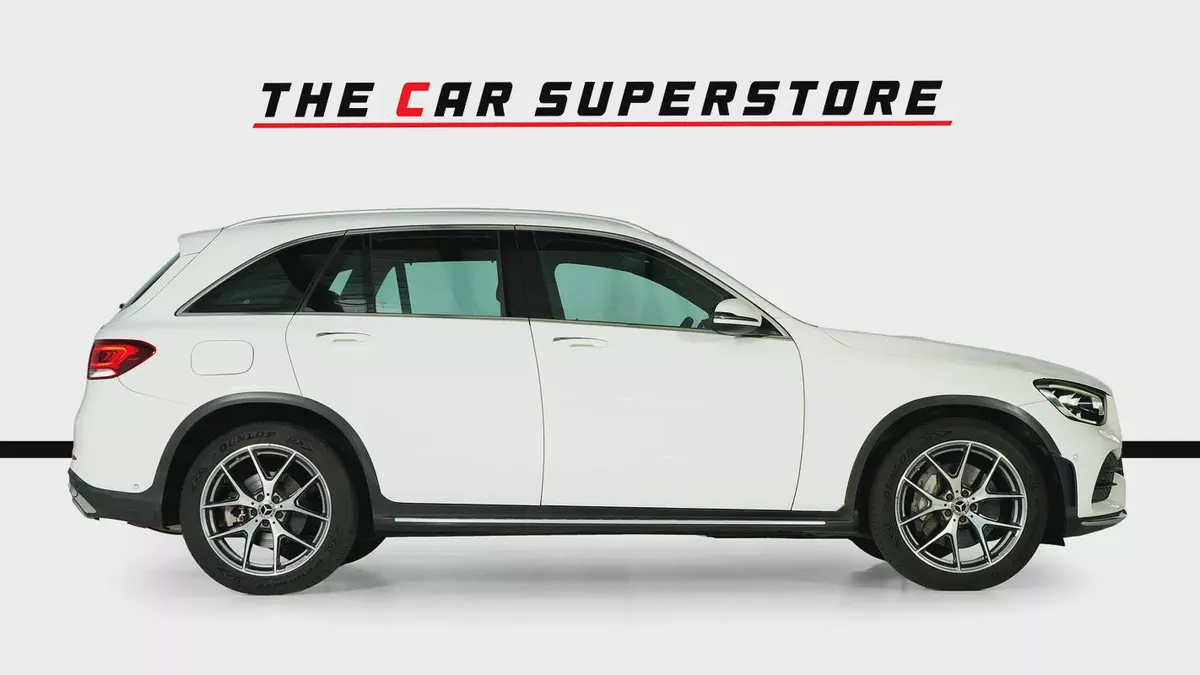 Mercedes Benz GLC 300 AMG 4 MATIC-Low Mileage-Just Been Serviced-8-8