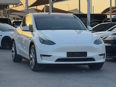 تيسلا موديل Y 2024 خليجي لونج رينج  الوكالة على ضمان الوكالة-1