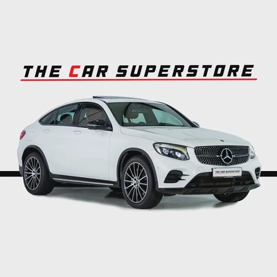 Mercedes Benz GLC 250 Coupe-AMG Body Styling-RED/Black Leather Sport Interior-Head Up Display-0