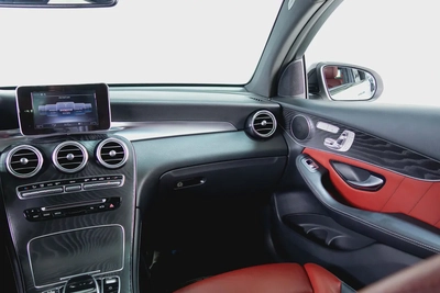 Mercedes Benz GLC 250 Coupe-AMG Body Styling-RED/Black Leather Sport Interior-Head Up Display-10